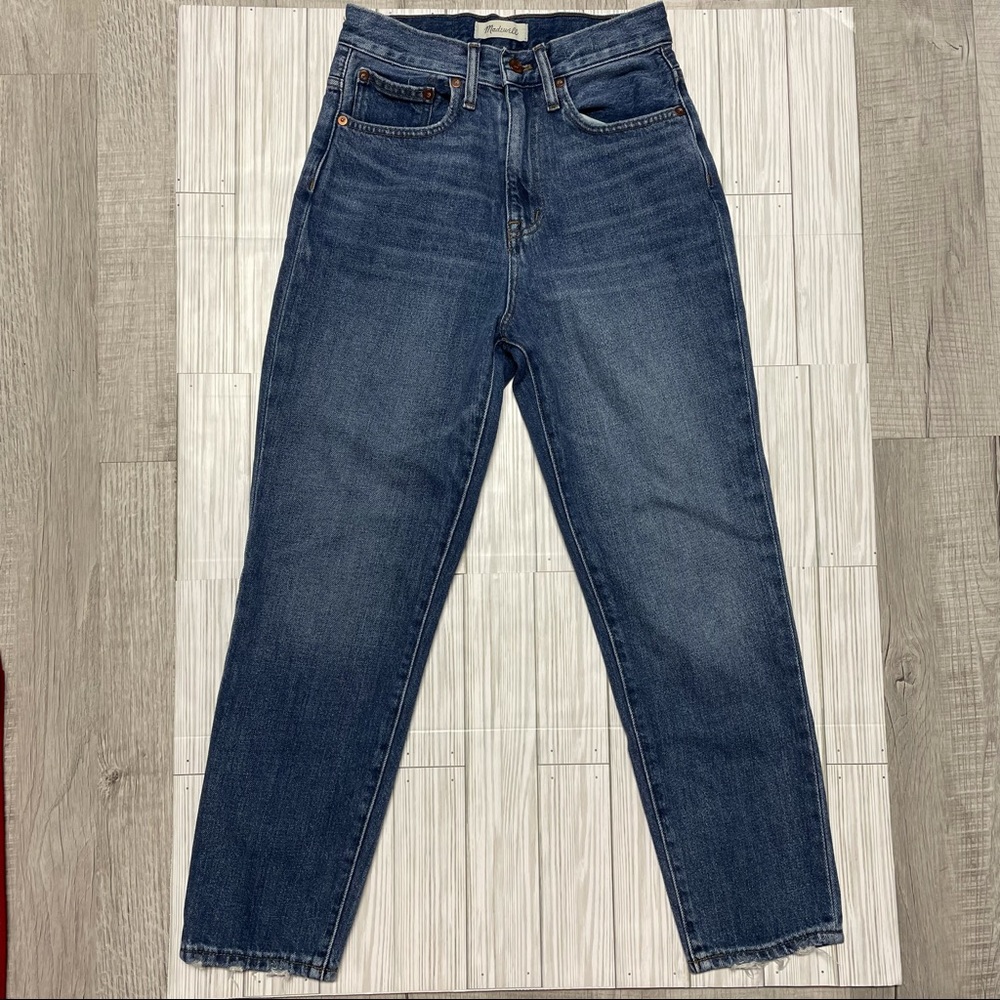 Madewell The Momjean in Melva wash. - Picture 2 of 14